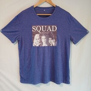 Hocus Pocus T-shirt Sanderson Sisters Squad Size XL Purple‎